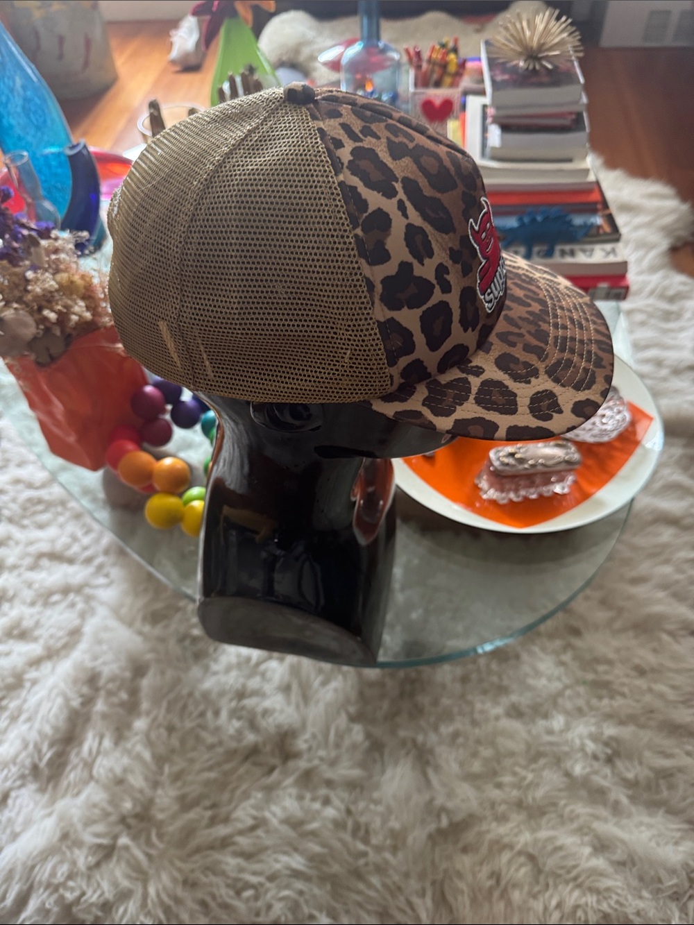Supreme Toy Machine Mesh Back 5-Panel
Leopard - Picture 4 of 13